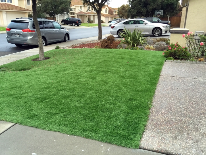 How To Install Artificial Grass King City, California Lawn And Landscape, Front Yard Design