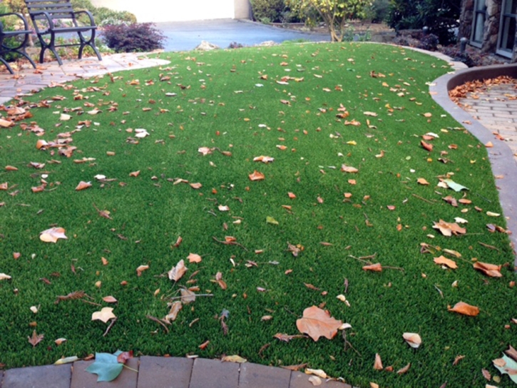 How To Install Artificial Grass Waukena, California Backyard Playground, Front Yard