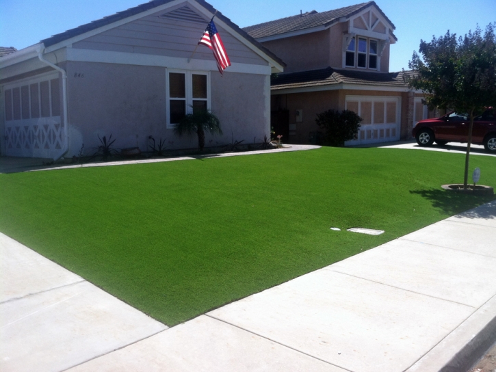 Installing Artificial Grass Lee Vining, California Lawn And Landscape, Front Yard Ideas