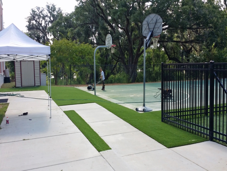 Installing Artificial Grass Ridgemark, California Paver Patio, Commercial Landscape