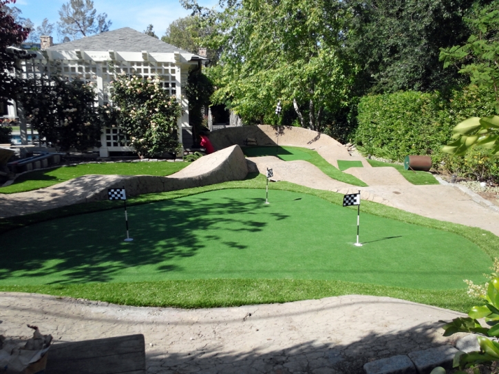 Outdoor Carpet Boulder Creek, California Landscape Rock, Backyard Design