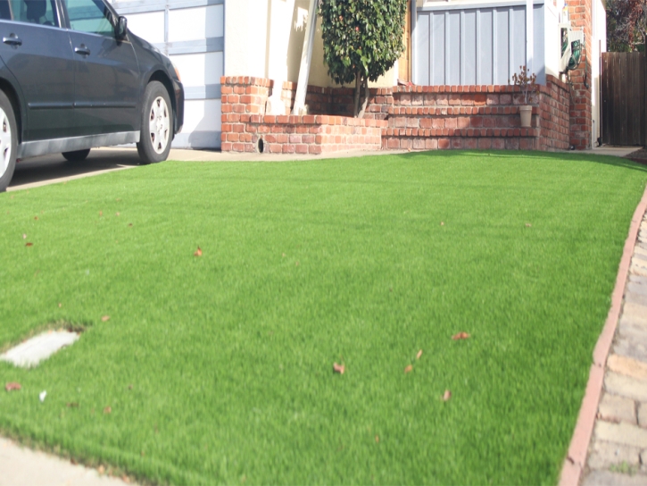 Plastic Grass Keyes, California Lawn And Landscape, Front Yard Design