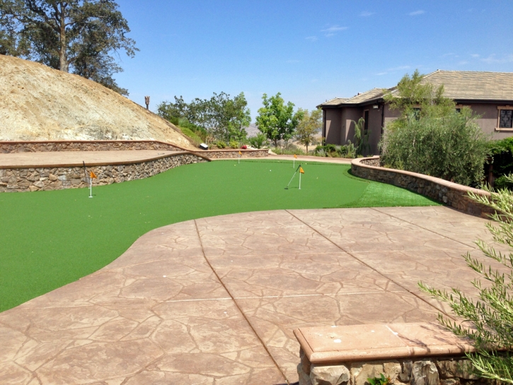 Synthetic Grass Cost Lebec, California Golf Green, Small Backyard Ideas