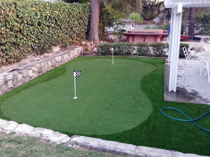 Synthetic Grass Cost Menlo Park, California Indoor Putting Greens, Backyard Garden Ideas