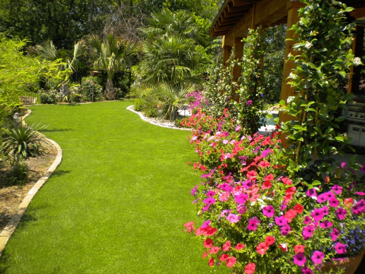 Synthetic Grass Cost Woodbridge, California Lawns, Small Backyard Ideas