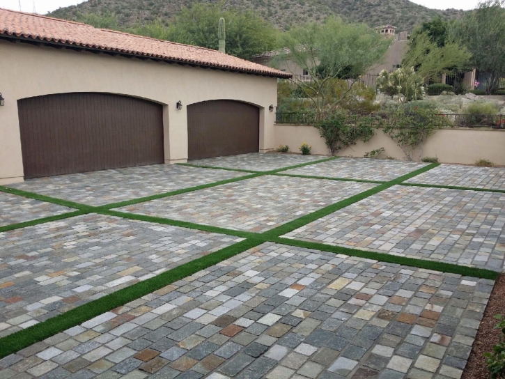 Synthetic Grass Tuttletown, California Backyard Deck Ideas, Front Yard Landscape Ideas