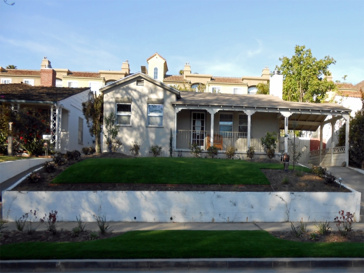 Synthetic Grass Wallace, California Lawns, Front Yard Landscape Ideas