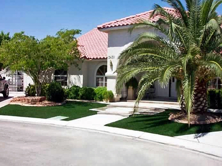 Synthetic Lawn Independence, California Landscaping, Small Front Yard Landscaping