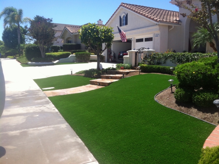 Synthetic Lawn Lockwood, California Paver Patio, Front Yard Landscape Ideas