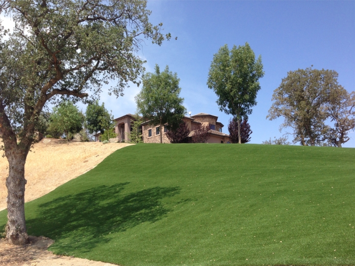 Synthetic Lawn Whitley Gardens, California Paver Patio, Front Yard Landscaping