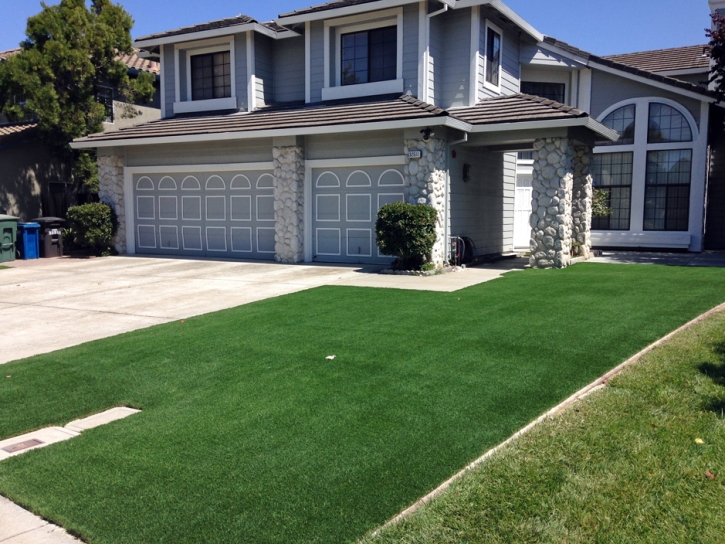 Synthetic Turf Supplier Bradley, California Lawns, Front Yard