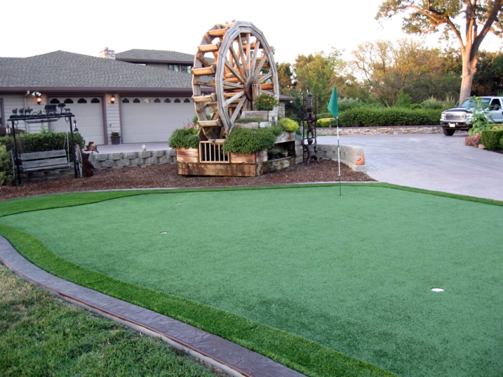 Synthetic Turf Supplier Opal Cliffs, California Putting Green Turf, Front Yard Landscaping