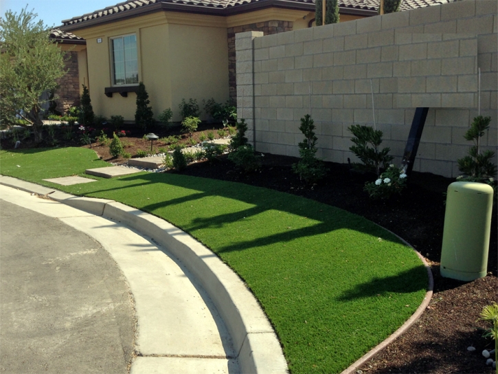 Turf Grass East Palo Alto, California Paver Patio, Front Yard Landscaping